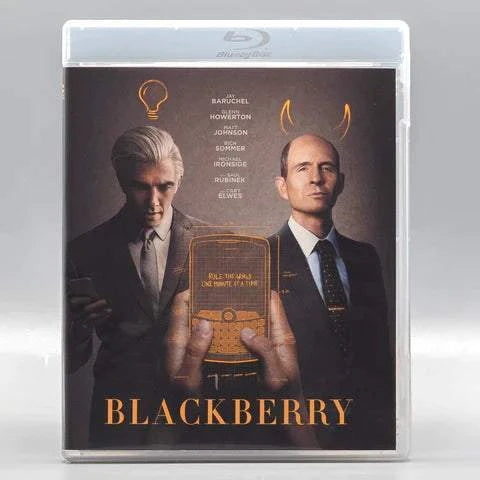 BlackBerry Blu-Ray with limited edition slipcover pre-order packaging image