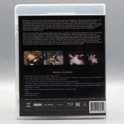 Bloody Creek Blu-Ray back cover with movie summary, special features, and production details