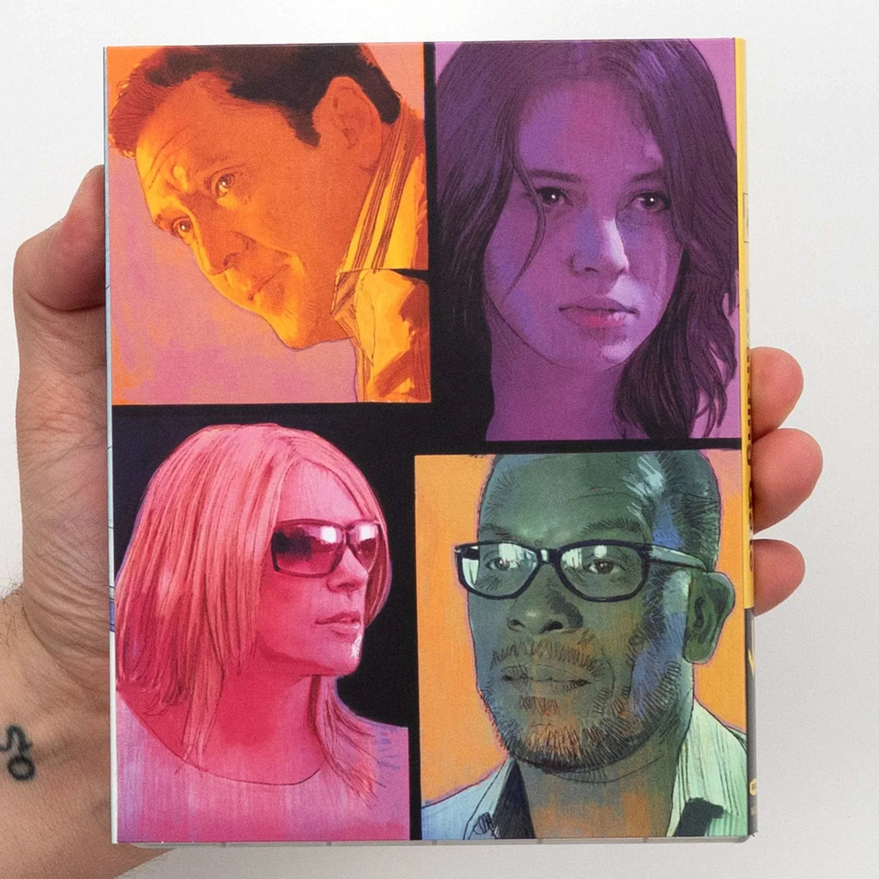 PRE-ORDER Boarding Gate Blu-Ray with limited edition slipcover by Magnolia Pictures