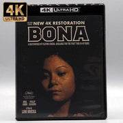 Kani - Bona 4K UHD Blu-ray cover featuring new 4K restoration of Filipino cinema masterpiece with portrait of a woman's face.
