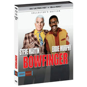 Pre-order Bowfinger Collector's Edition 4K UHD Blu-Ray with slipcover from Shout Select
