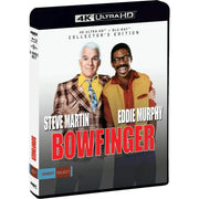 PRE-ORDER Bowfinger Collector's Edition 4K UHD Blu-Ray with slipcover Shout Select