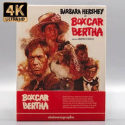 Boxcar Bertha 4K UHD limited edition Mediabook slipcase pre-order set