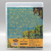 Boys Go to Jupiter Blu-Ray with limited edition slipcover featuring surreal Florida suburban animated coming-of-age story by Julian Glander