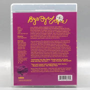 Bye Bye Love Blu-Ray limited edition slipcover packaging with detailed movie synopsis and credits
