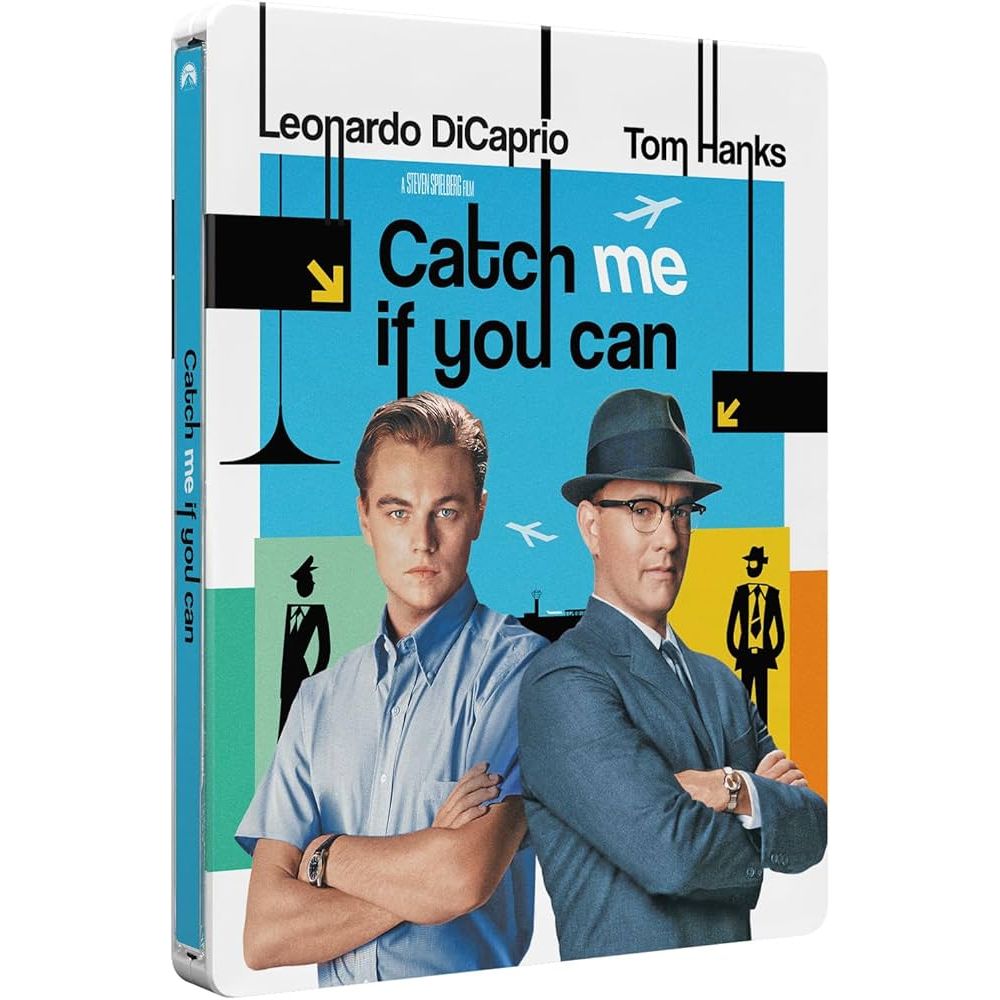 Catch Me If You Can Limited Edition 4K UHD + Blu-Ray Steelbook (Paramount US)
