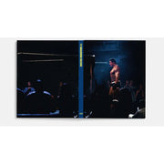 The Smashing Machine 4K UHD slipcover edition featuring UFC fighter Mark Kerr in intense fight scene