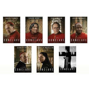 Conclave Digipack limited edition 4K UHD and Blu-Ray with character art cards and booklet