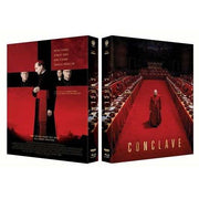 Conclave Digipack limited edition 4K UHD and Blu-Ray movie set with matching slipcases and booklet