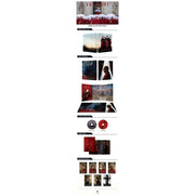 Conclave Digipack limited edition 4K UHD and Blu-Ray set with matching numbered slipcases, booklet, art cards, and special features.