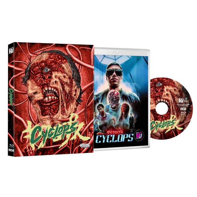 Cyclops [Visual Vengeance Collector's Edition] Blu-Ray w/ Slipcover