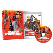 Cannon For Cordoba 1970 limited edition Blu-Ray slipcover front cover image