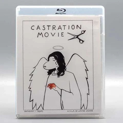 Castration Movie Anthology I Traps Blu-Ray cover with film details and pre-order information