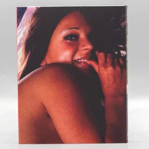 Christina Lindberg limited edition Blu-Ray with slipcover, original eye patch movie babe cover art.