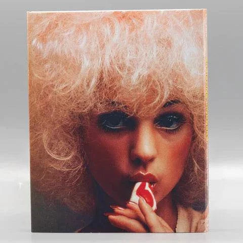 Christina Lindberg limited edition Blu-Ray with original eye patch movie babe slipcover.