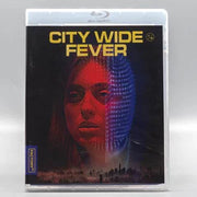 City Wide Fever Blu-Ray limited edition slipcover pre-order cover image