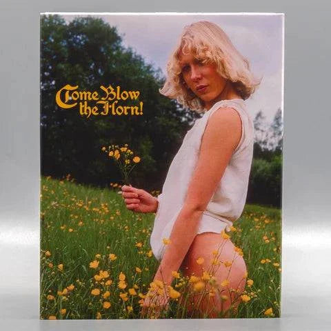 PRE-ORDER Come Blow the Horn limited edition Blu-Ray with slipcover by Klubb Super 8