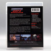 Commando Ninja 2 Blu-ray cover showing action scenes and special features details