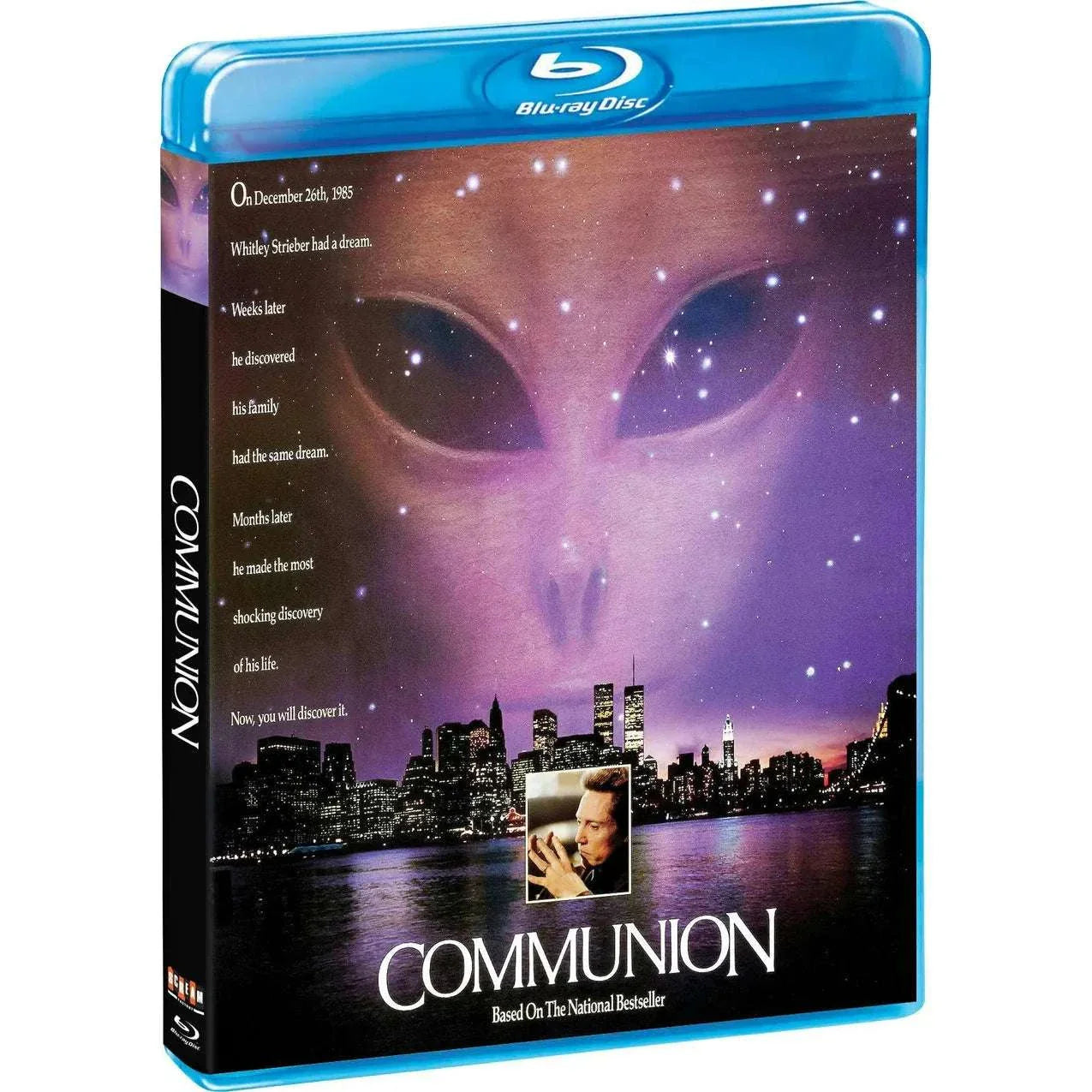 PRE-ORDER Communion 1989 Blu-Ray alien abduction thriller starring Christopher Walken