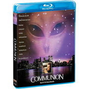 PRE-ORDER Communion 1989 Blu-Ray alien abduction thriller starring Christopher Walken