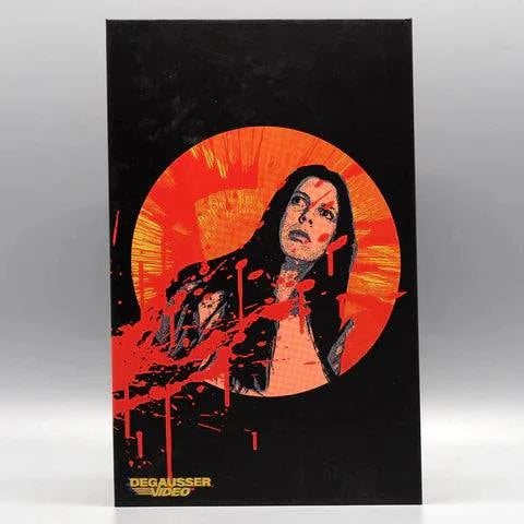 Degausser Video - Criminally Insane VHS Limited Edition Deluxe LED Cover Featuring Artistic Portrait