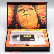 Limited Edition Degausser Video VHS of "Criminally Insane" in deluxe LED box.