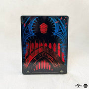 Crimson Peak Blu-Ray limited edition steelbook with full slip matte finish and art cards