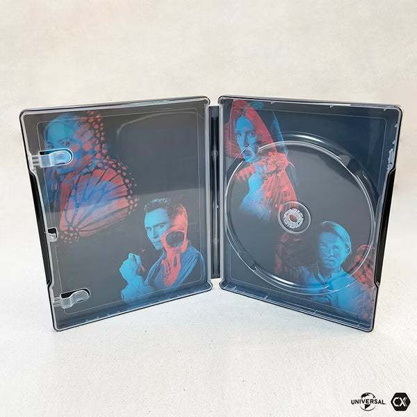 Crimson Peak Blu-Ray limited edition steelbook with full slip and art cards inside case with character artwork