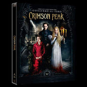 Crimson Peak Blu-Ray Limited Edition Full Slip Steelbook with art cards and bonus content