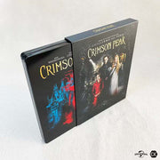 Crimson Peak Blu-Ray limited edition steelbook with full slip, art cards, and collector's box
