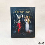 Crimson Peak Blu-Ray limited edition full slip with steelbook and art cards packaging.