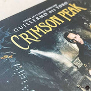Crimson Peak Blu-Ray Limited Edition Steelbook with Full Slip and Art Cards close-up cover image
