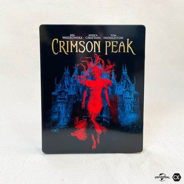 Crimson Peak Blu-Ray limited edition steelbook with full slip and art cards featuring gothic horror cover art