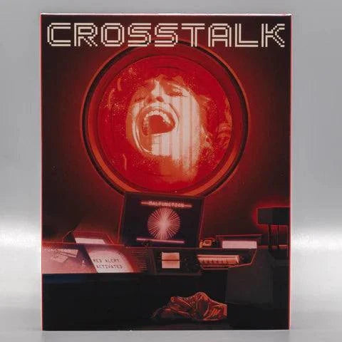 PRE-ORDER Crosstalk Blu-Ray with limited edition slipcover by Umbrella Entertainment