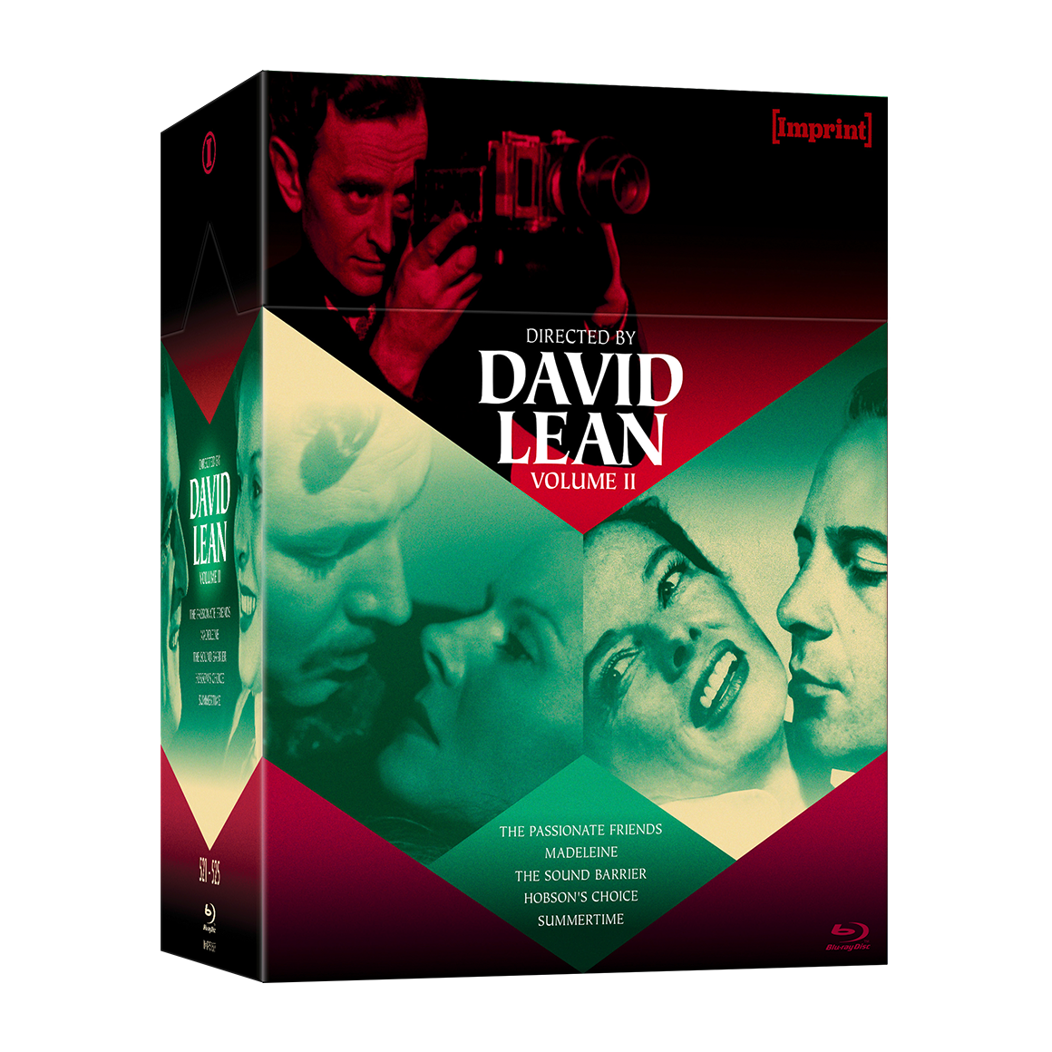 PRE-ORDER: Directed By… David Lean – Volume Two (1949 – 1955) Blu-Ray Limited Edition Hardbox (Imprint Films) [REGION FREE]