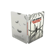 One Flew Over The Cuckoo’s Nest UK Steelbook 4K Ultra HD Blu-Ray pre-order with Jack Nicholson cover and feathers design