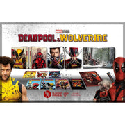 Deadpool and Wolverine Blufans exclusive steelbook disc-less one-click edition with 3 slips and extras