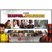 Deadpool and Wolverine BluFans exclusve steelbook disc-less One-Click edition with slips and extras