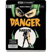 Danger Diabolik limited edition 4K UHD and Blu-ray set with hardcase and booklet pre-order box set