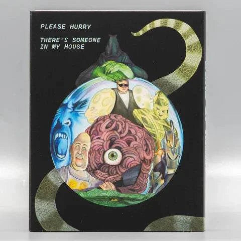 Dead of Night Blu-Ray limited edition slipcover with detailed artwork and exclusive features