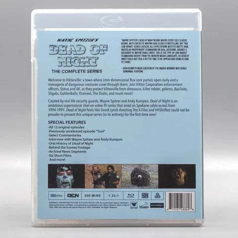 Dead of Night Blu-Ray limited edition slipcover with exclusive packaging and bonus features