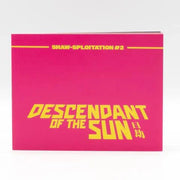 Vinegar Syndrome Archive Descendant of the Sun limited edition Blu-Ray with pink numbered slipcase and Shaw-Sploitation #2 design