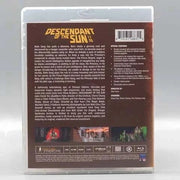 Vinegar Syndrome Archive Descendant of the Sun limited edition Blu-ray with numbered slipcase and double-sided poster