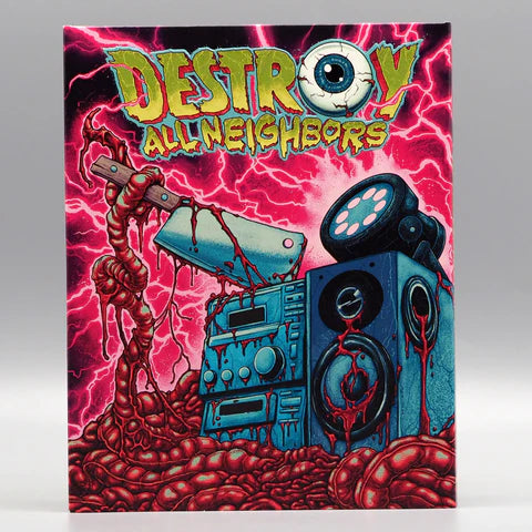 Shudder - Destroy All Neighbors Blu-Ray w/ Slipcover-A