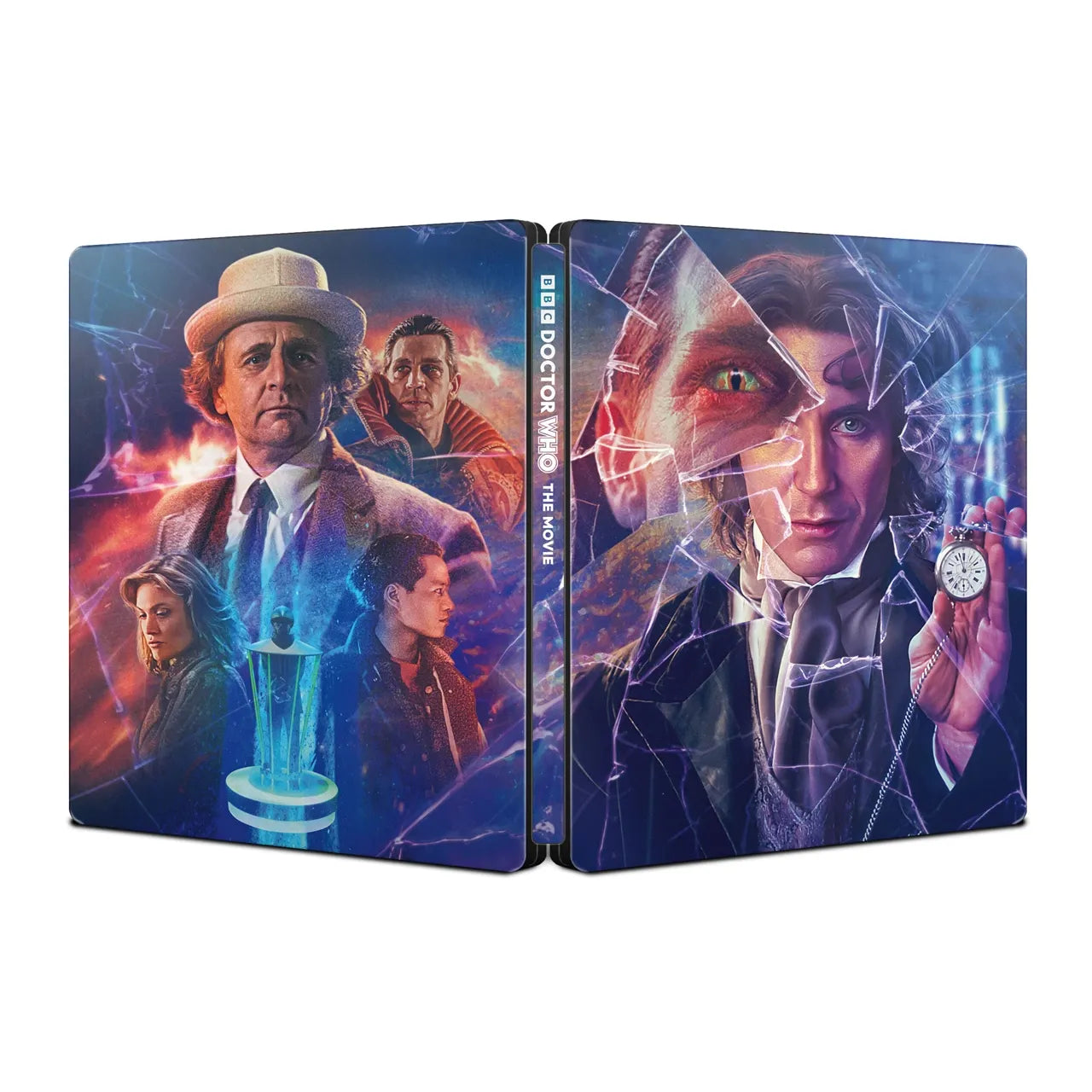Doctor Who: The Movie Limited Edition 4K UHD & Blu-Ray (UK Steelbook) [REGION FREE/REGION B]