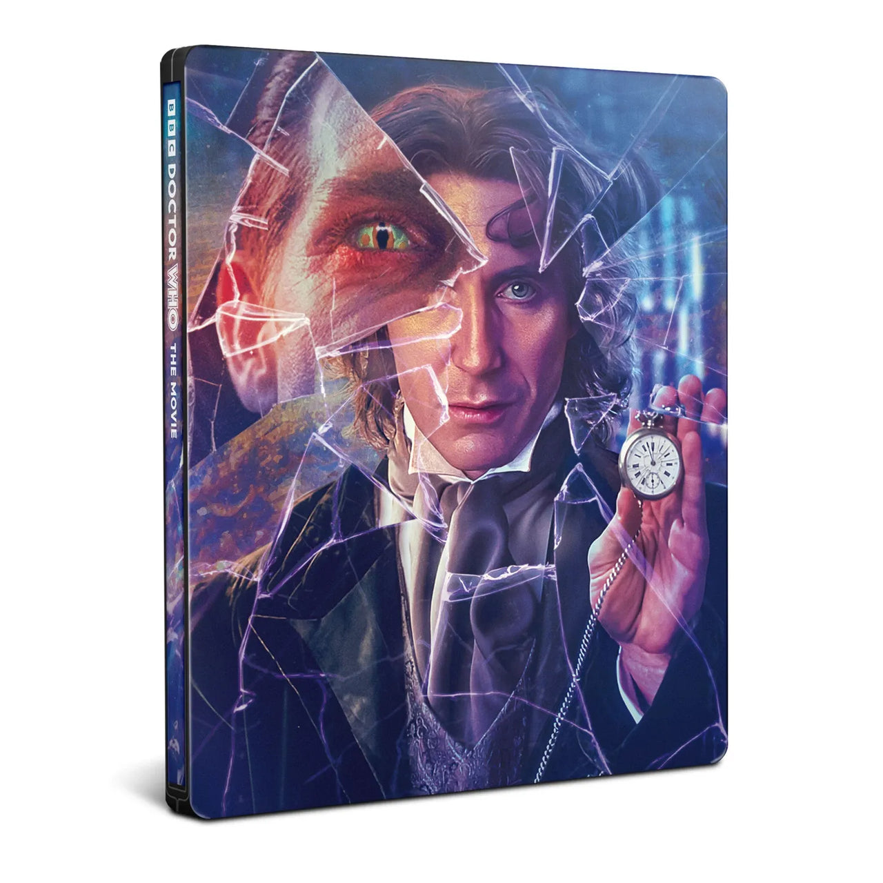 Doctor Who: The Movie Limited Edition 4K UHD & Blu-Ray (UK Steelbook) [REGION FREE/REGION B]