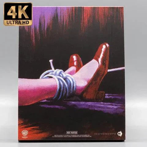 Don't Be Afraid of the Dark 4K UHD Blu-ray limited edition slipcase cover with bound hands artwork