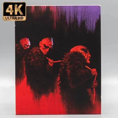 Don't Be Afraid of the Dark 4K UHD Blu-ray limited edition slipcase cover with dark eerie creature artwork