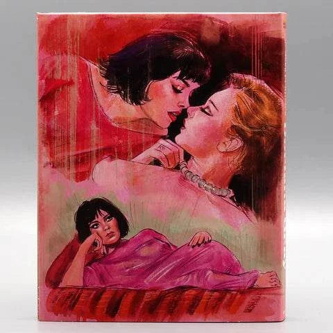Doriana Gray Blu-Ray with limited edition spot gloss slipcover by Jess Franco featuring Lina Romay and Monica Swinn