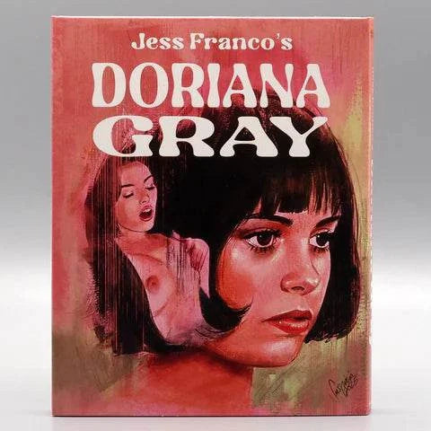 Doriana Gray Blu-Ray limited edition slipcover packed for safe delivery
